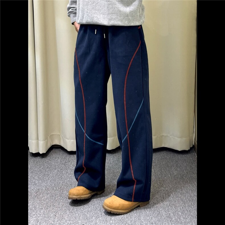 百搭气质时尚原宿潮流卫裤新款流行简约XD362-P38,男装休闲裤,星座208-5