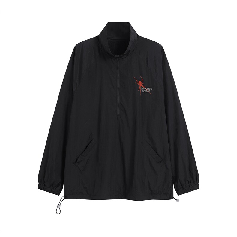 白底23新款夏季时尚防晒外套潮流短裤五分裤套装TZ1282P70控98图片