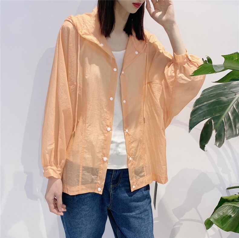 夏季新款，现货防嗮服，女装，琴阁