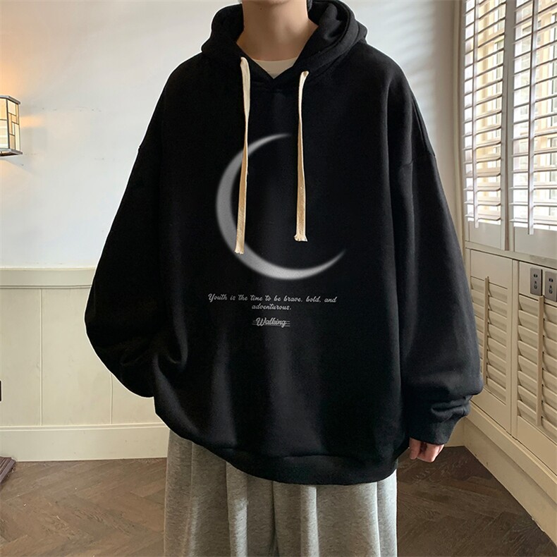连帽卫衣男大码运动服帽衫外套WY2349-P35图片