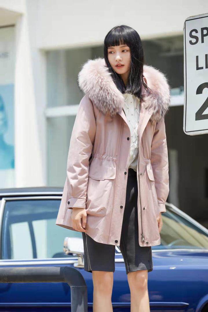 冬装现货一手长内胆可脱卸，其它，千浪依族