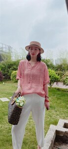 纯苎连衣裙小衫裤子裙子衬衣
时尚风
风淑女风休闲风图片
