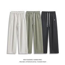 夏季新款潮流速干气孔设计凉感宽松休闲裤B315-K25483-特p30控58，男装休闲裤，电商B315