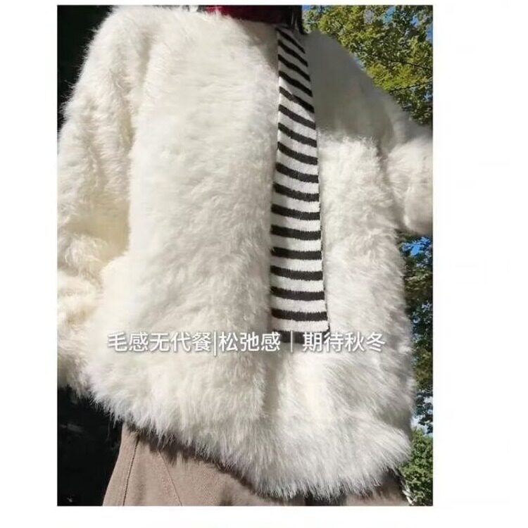 现货cleanfit毛衣慵懒高级感男秋冬针织衫内搭外套2LM8155-P55,男装针织衫/毛衣,星座1008