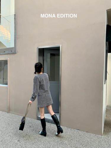 刺绣套装，女装职业装，HE