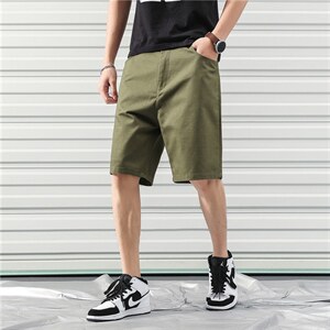 K939/P25夏季港风潮流男士宽松五分裤子韩版沙滩黑色休闲大码短裤，男装休闲裤，电商A141