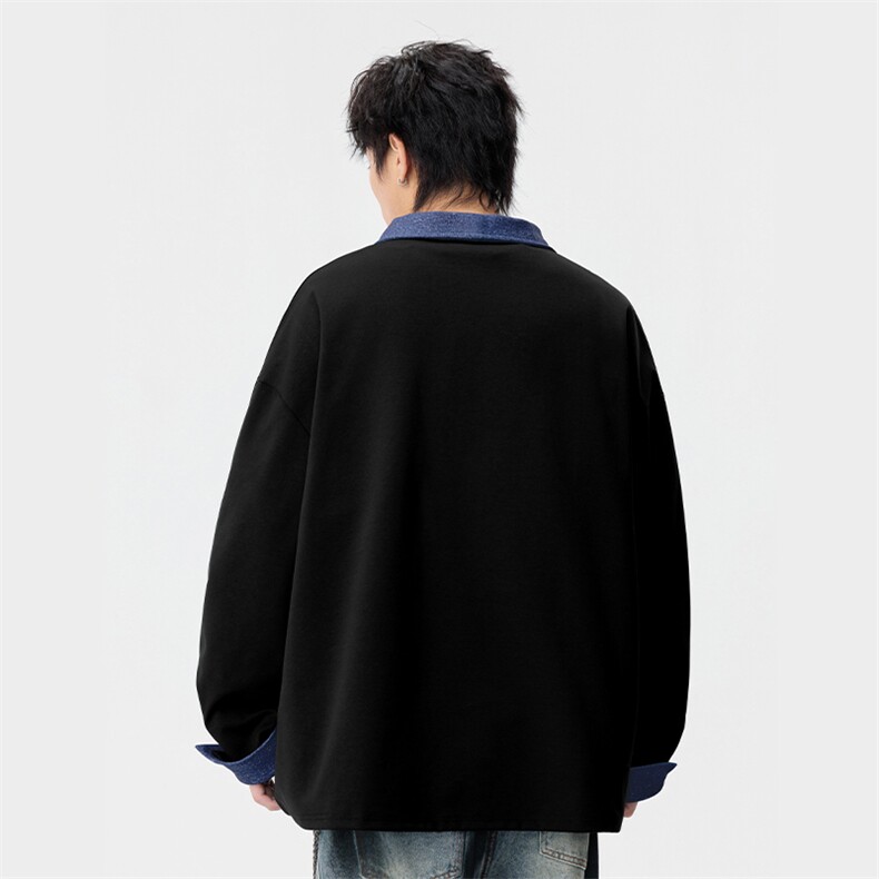 大码秋冬潮流印花卫衣男宽松休闲W9913,男装卫衣,星座1107-1