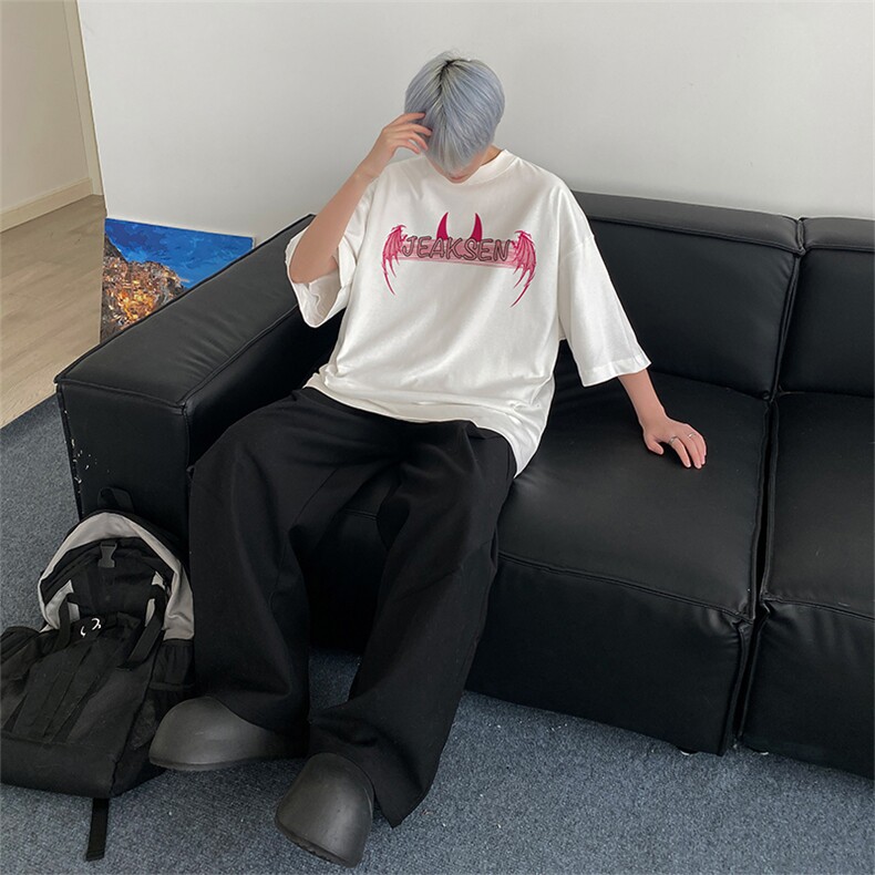 得物直播品质220克纯棉精梳xz605-dcm207特批20控38,男装T恤,星座605(原A050)
