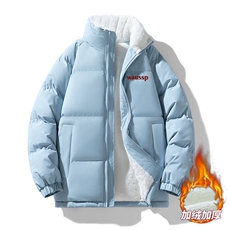 抖音得物品质深度库存三防面料加绒加厚棉衣外套冬棉服WM11172P85，男装棉衣，电商A486