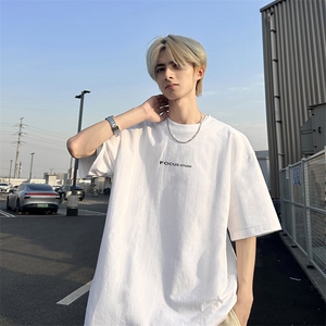 240g美式重磅短袖T恤 FSDX245 M-5XL 特批25无差价控48图片