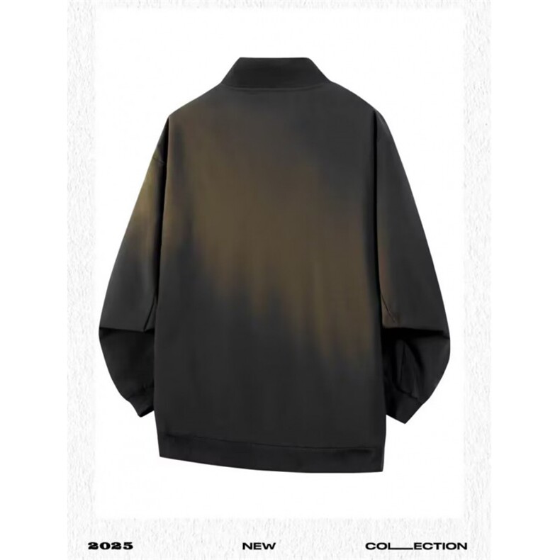 网络图现货美式印花男女新款拉链宽松百搭舒适棒球服JH4119-P49,女装职业装,星座715-7