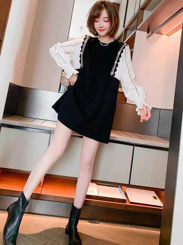 2021春装连衣裙，女装连衣裙，莫妮菲