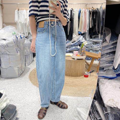 韩版宽松萝卜裤，女装，艾曼拉