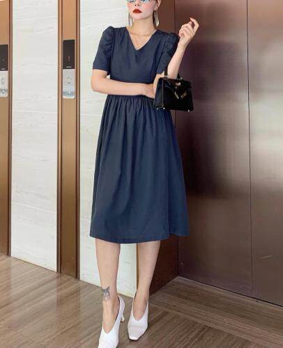 天丝面料连衣裙，女装连衣裙，时代公主