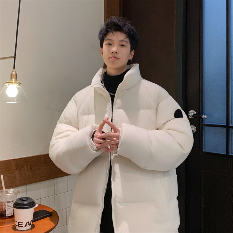 标90白鸭绒！高品质面包服羽绒服棉衣男XH21-P175图片