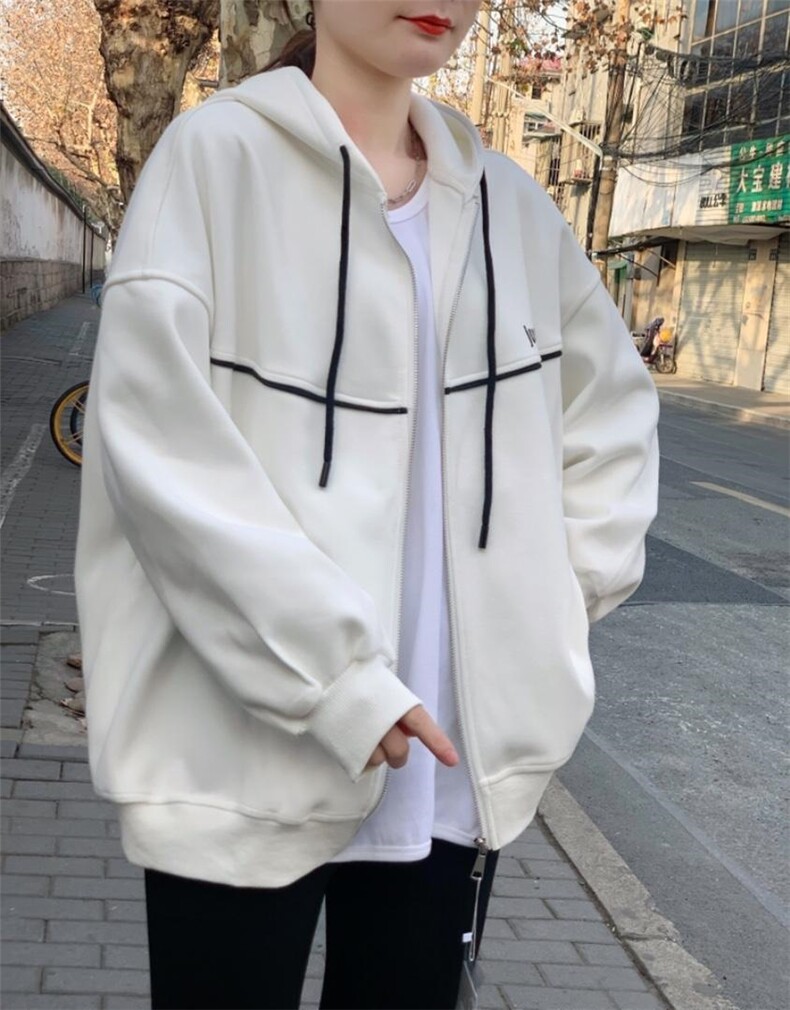 卫衣外套，女装卫衣/绒衫，泓彤四季