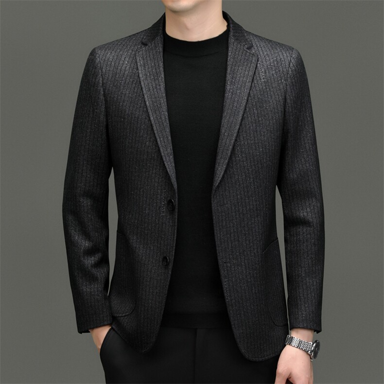 秋季新款西装男西服简约外套西服商务休闲小西装单西,男装西服,电商B360