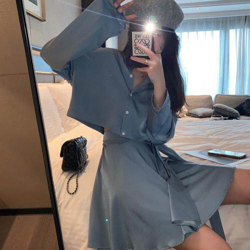 1214流光套装，女装职业装，XTZ style