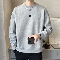 现货主推圆领卫衣春季新品潮流休闲青年卫衣TW6809-P60，男装卫衣，星座1105-3