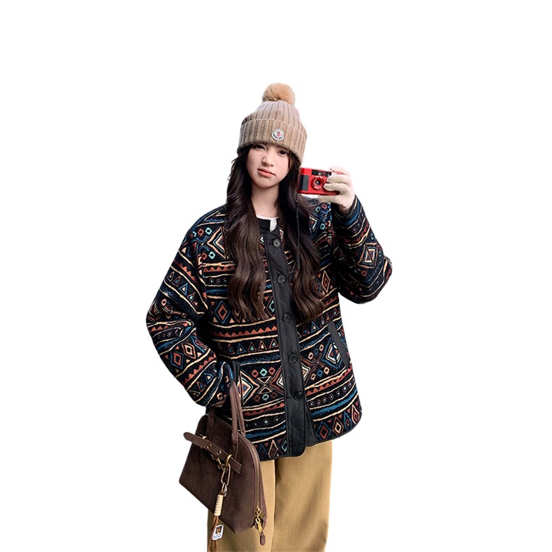 现货重工刺绣外套2C007-187-P175-268,女装棉衣/棉服,2C007
