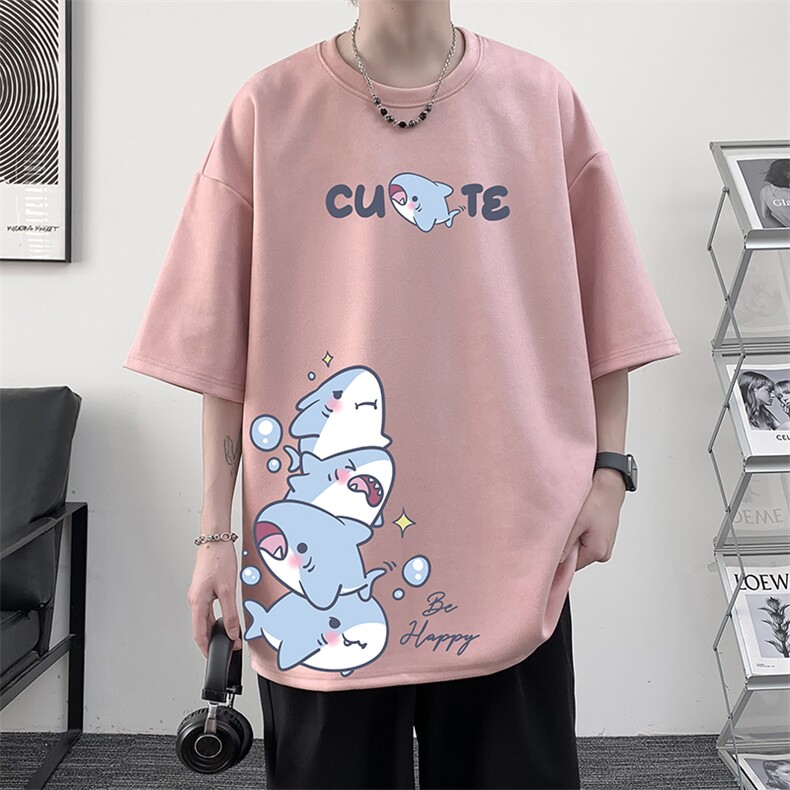 麂皮绒短袖t恤男大码半袖男JD82432-P25,男装T恤,电商A040