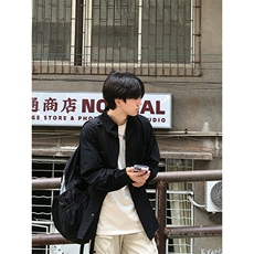 特P50无差价新款秋季时尚潮流长袖衬衫-US2252港风街头，男装衬衫，电商A003