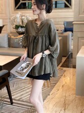 夏季新款洋气韩版系绳小衫，其它，L·H·X