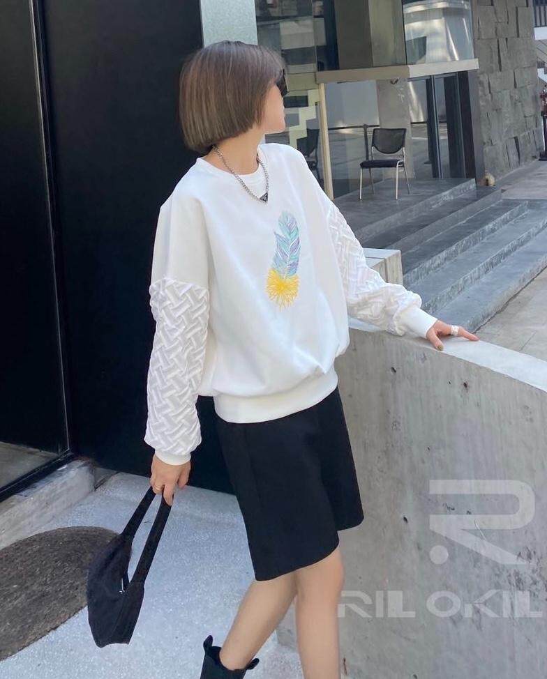 2021秋装卫衣，女装卫衣/绒衫，雷洛奇丽