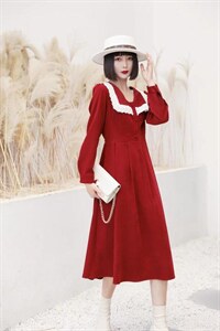 小香风连衣裙,女装连衣裙,博内歌特