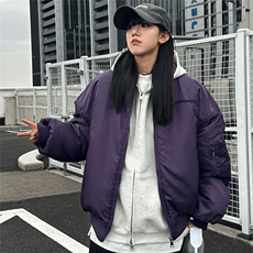 网图夹棉保暖棒球服夹克XZ213-JK4321-P88控108棉衣P108控128，男装夹克，星座213