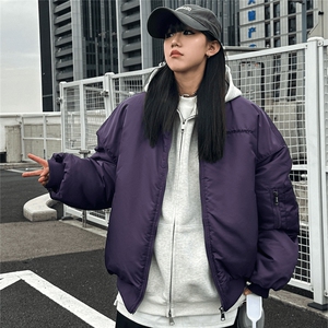 网图夹棉保暖棒球服夹克 XZ213-JK4321-P88控108 棉衣P108控128图片