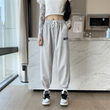 2023秋冬卫裤高弹健康布聚酯纤维 WK606-1特批25图片