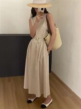 法式气质背心裙，女装背心吊带，Comfort Zone 舒适区