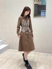 秋季新款连衣裙，女装连衣裙，雨恋依香(1F)