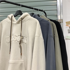 秋冬重磅480G加绒加厚双面奥利绒高品质连帽卫衣JF61-特P60控88，男装卫衣，电商A422-1