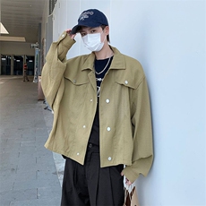 夹克男2023春秋季休闲随性户外防风男士薄款潮流JK0380-P50，男装夹克，星座308B-1
