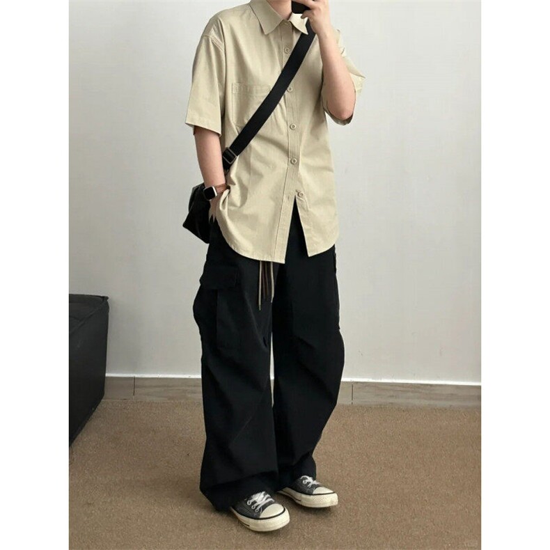 纯棉短袖衬衫1302-GC36-P35控68成分100棉,男装衬衫,星座1302