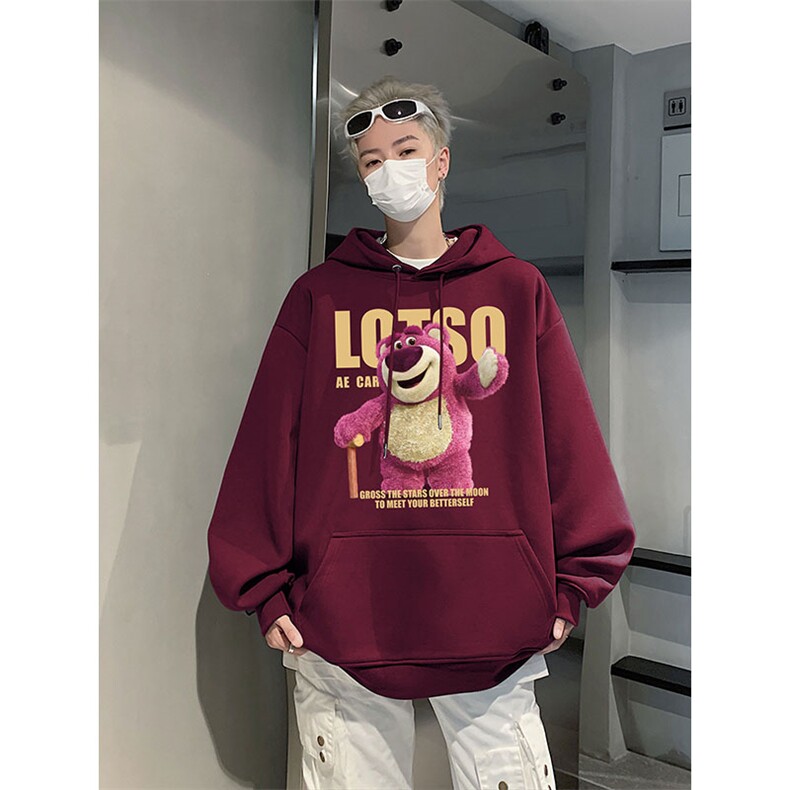 2025秋季男潮流休闲wlcm5243卫衣连帽纯棉特批35控59,男装卫衣,星座605(原A050)