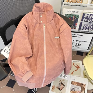 秋季新品男式长袖拉链衫时尚个性街头风帅气百搭上衣外套W311/P80图片
