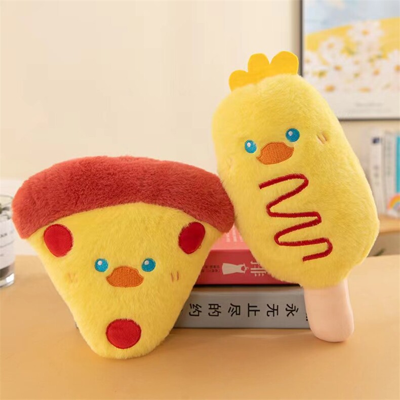 鸭鸭，优优毛绒玩具