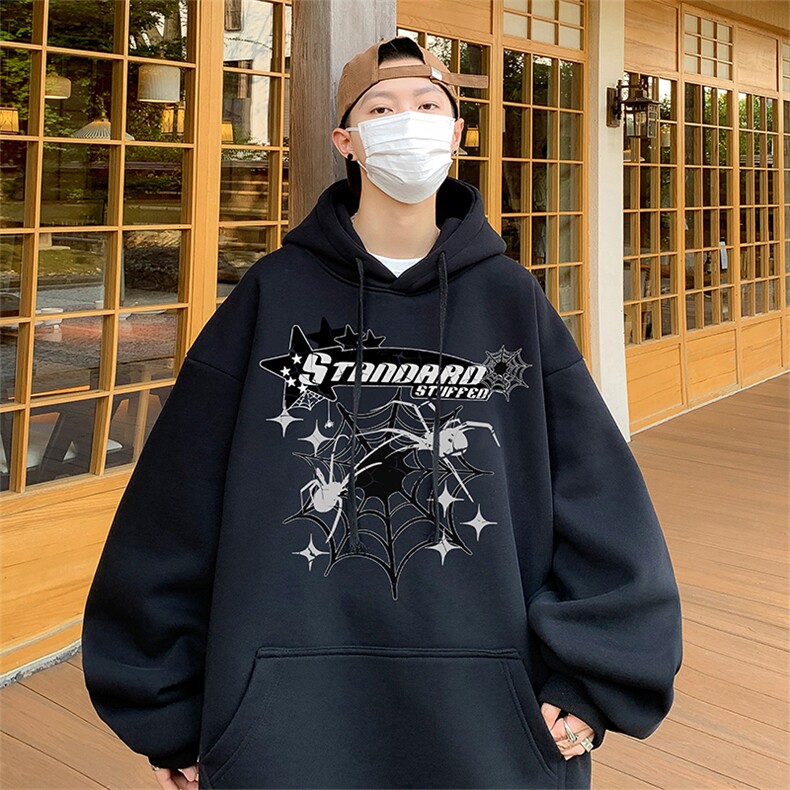直播品质360克重磅美式卫衣H303特P35 同步供应棉H303HM特P45图片