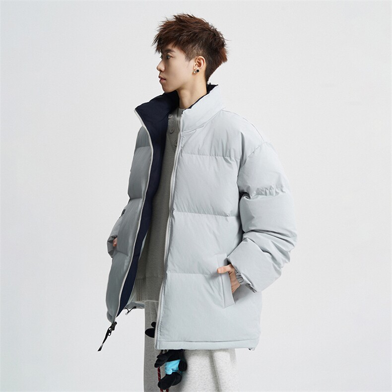 撞色高街防寒Cityboy冬季加厚百搭棉服情侣保暖外套 HY2006-P59图片