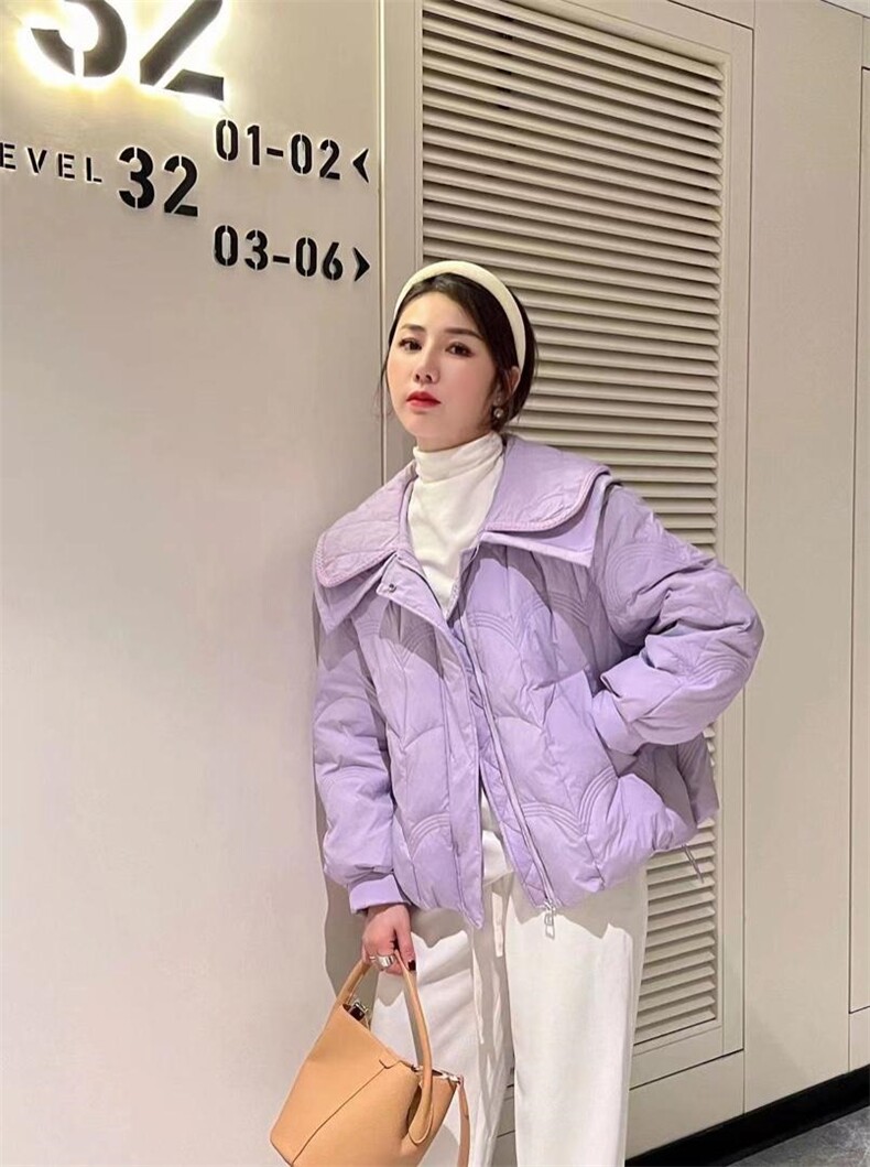 薄款羽绒服秋羽绒，女装羽绒服，泰靡(1F)