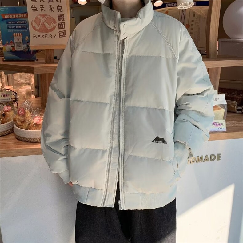 棉服男韩版潮流高街帅气加厚保暖2024冬季新款ins外套MF086-P86图片