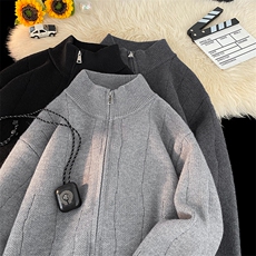 A1692024毛衣开衫MK2401P65控88，男装针织衫/毛衣，电商A169