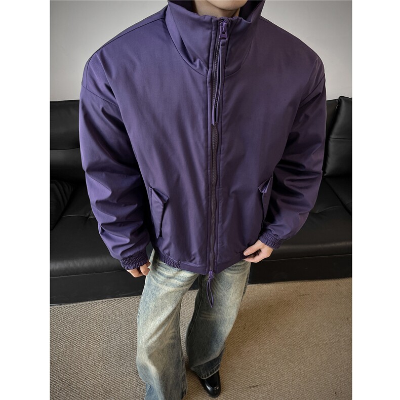 马年限定款紫气东来三防加厚宽松棉衣冬装棉服外套男装S542-特P68,男装棉衣,电商A233-1