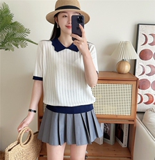短袖女宽松高品质T恤衫半袖针织打底衫，女装T恤，九嘉羊绒
