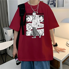 酒红色