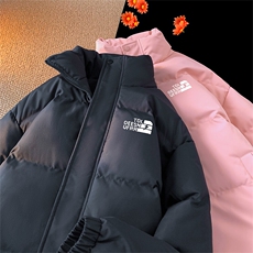 棉衣男冬季新款港风宽松立领羽绒棉面包服学生棉服MF900-P58(现货，男装棉衣，星座214-3