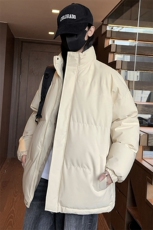 冬季棉衣男面包服加厚男士棉袄外套冬装防寒保暖棉服MY845-P40，男装棉衣，星座1403A